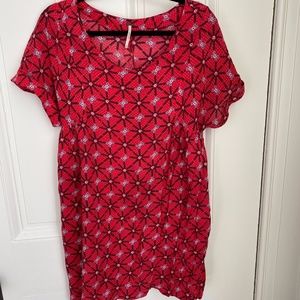 Free People Red Dress, Sz XS